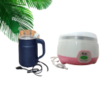 ইলেকট্রিক গ্রাইন্ডার ও অটোমেটিক দই মেকার – ঘরে সহজে মসলা গুঁড়া ও দই তৈরির জন্য আধুনিক কিচেন ডিভাইস